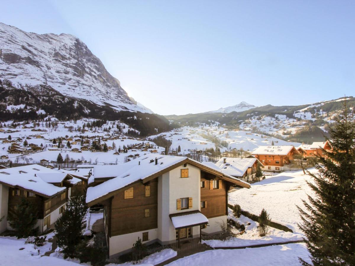Apartment Chalet Cortina By Interhome Grindelwald Luaran gambar